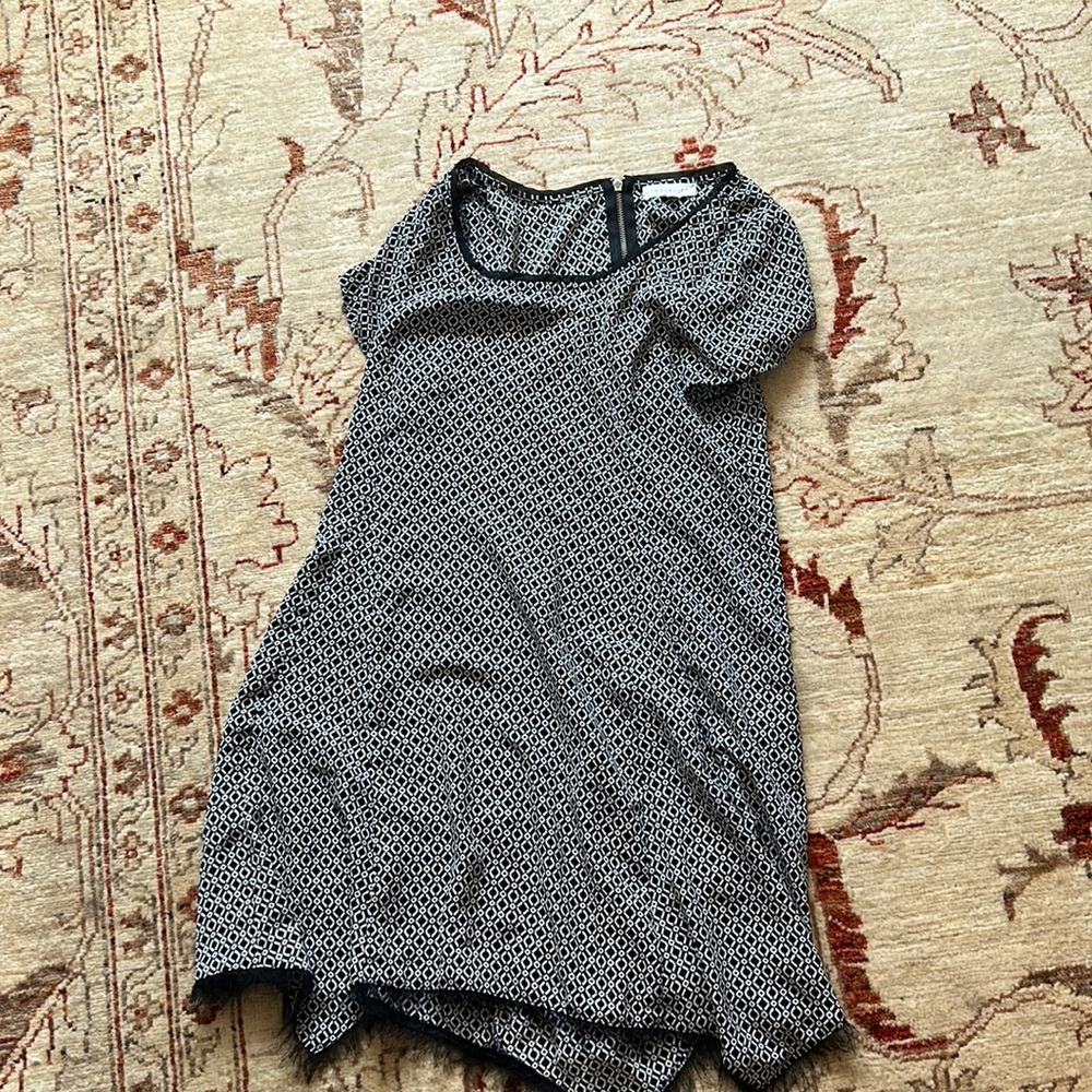 Patterned dress